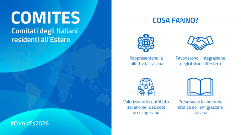 Cosa fanno i Comites